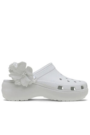 Crocs Classic Platform Clog Bouquet Clog Kadın Terlik