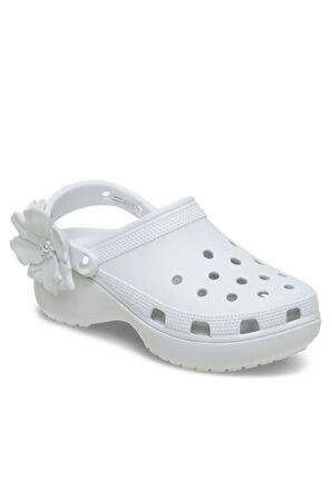 Crocs Classic Platform Clog Bouquet Clog Kadın Terlik