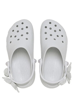 Crocs Classic Platform Clog Bouquet Clog Kadın Terlik