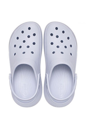 Crocs 207521 G Classic Crush Clog Lila Unisex Terlik