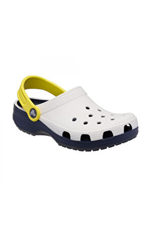 Crocs 211265 Classic Retro Sport Clog T Beyaz Çocuk Terlik