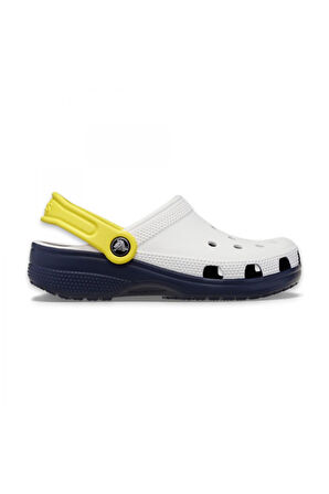 Crocs 211265 Classic Retro Sport Clog T Beyaz Çocuk Terlik
