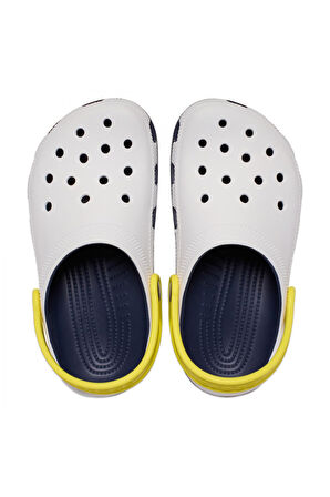 Crocs 211265 Classic Retro Sport Clog T Beyaz Çocuk Terlik