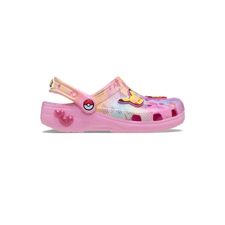 Crocs Pikachu Pink Cls Clg K Çocuk Terlik Sandalet 211229-90H