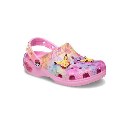 Crocs Pikachu Pink Cls Clg K Çocuk Terlik Sandalet 211229-90H