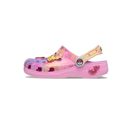Crocs Pikachu Pink Cls Clg K Çocuk Terlik Sandalet 211229-90H