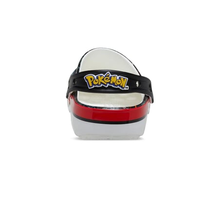 211343-90H Crocs Pokemon Print Cls Clg Terlik Siyah