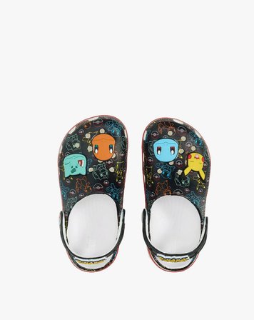 Crocs 211344-90H Pokemon Print Cls Clg K Unisex Çocuk Sandalet