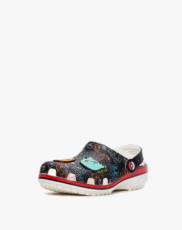 Crocs 211344-90H Pokemon Print Cls Clg K Unisex Çocuk Sandalet