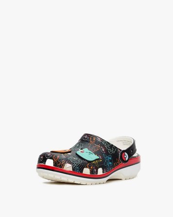 Crocs 211344-90H Pokemon Print Cls Clg K Unisex Çocuk Sandalet