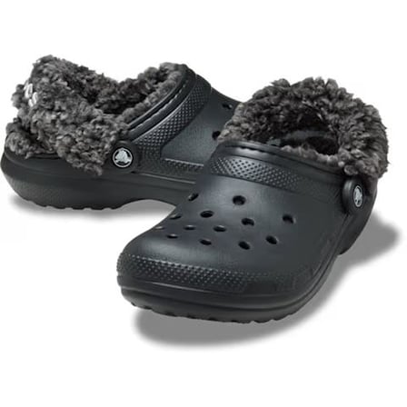Crocs Classic Fleece Lined Clog Terlik