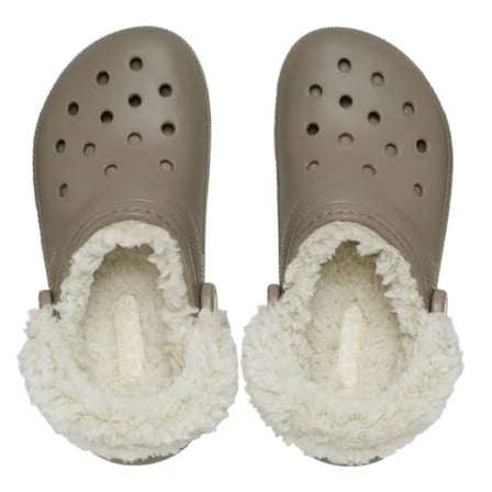 Crocs Classic Fleece Lined Clog Terlik
