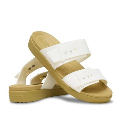 Crocs Brooklyn Buckle Low Low Kadın Terlik