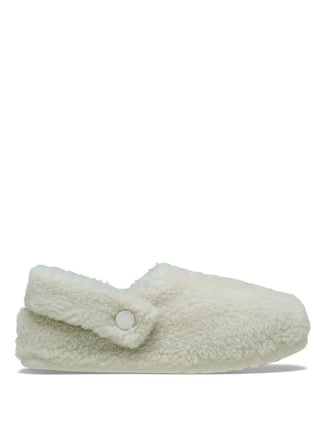 Crocs Ekru Erkek Ev Terliği Classic Cozzzy Slipper
