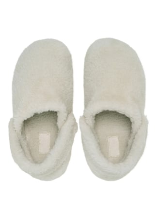 Crocs Ekru Erkek Ev Terliği Classic Cozzzy Slipper