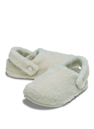 Crocs Ekru Erkek Ev Terliği Classic Cozzzy Slipper