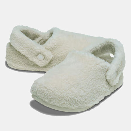 Crocs Classic Cozzzy Slipper Stucco 209386-160