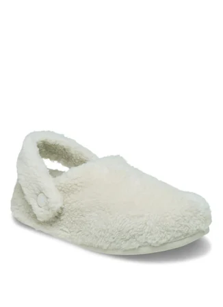 Crocs Ekru Erkek Ev Terliği Classic Cozzzy Slipper