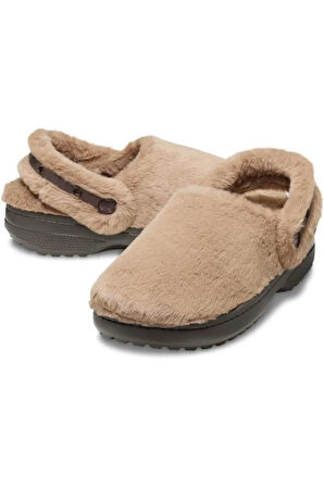 CROCS 211116-CLCS UNFORGETTABLE 2JJ-MILK CHC KADIN TERLİK