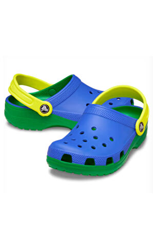 Crocs Classic Retro Sport Clog K Çocuk Sabo Terlik