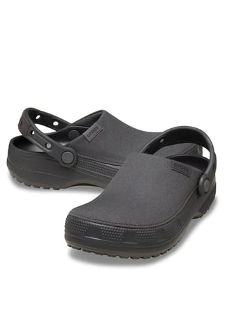 Crocs Siyah Erkek Terlik Classic Crafted Clog