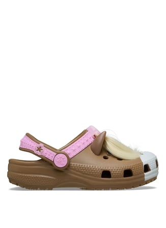Crocs Kahve Kız Çocuk Plaj Terliği 211371-Classic IAM Horse Clog T
