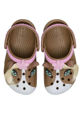 Crocs Kahve Kız Çocuk Plaj Terliği 211371-Classic IAM Horse Clog T