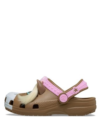 Crocs Kahve Kız Çocuk Plaj Terliği 211371-Classic IAM Horse Clog T