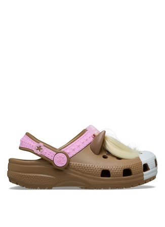 Crocs Kahve Kız Çocuk Plaj Terliği 211371-Classic IAM Horse Clog T