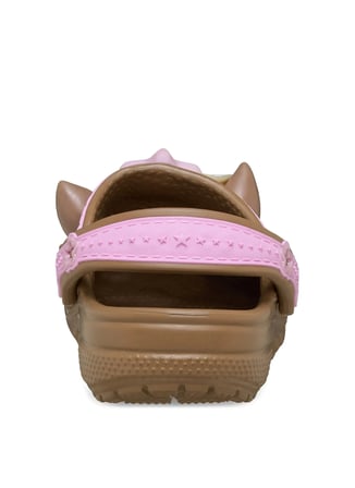 Crocs Kahve Kız Çocuk Plaj Terliği 211371-Classic IAM Horse Clog T