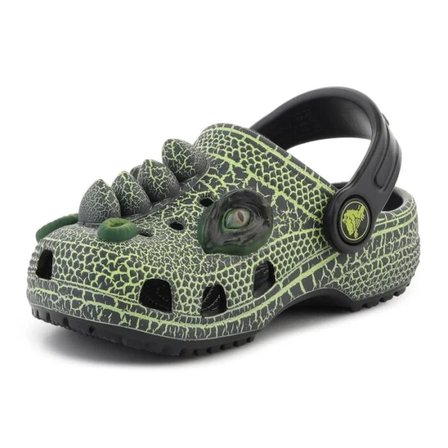 Crocs Classic IAM Scary Dino Clog T Çocuk Terlik Sandalet 211372-001