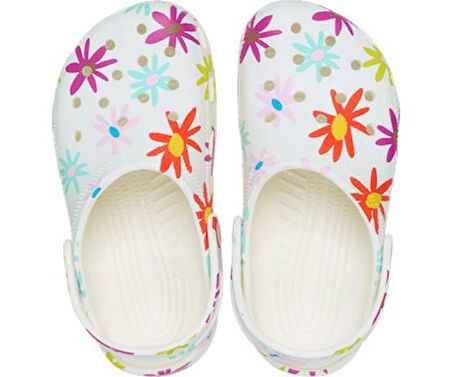 Crocs 211580-0WV Classic Crafted Daisy Clog K Çocuk Sandalet