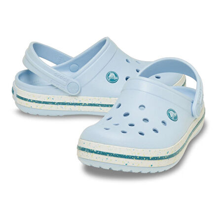 Crocs 211621 Crocband Speckled Band Clog Terlik Mavi