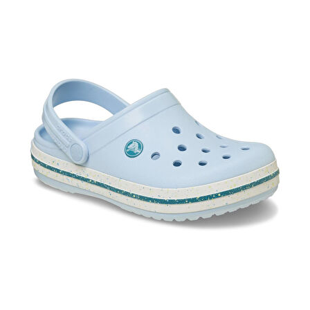 Crocs 211645 Crocband Speckled Band Clog K Terlik Mavi