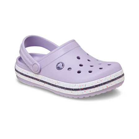 Crocs 211645 Crocband Speckled Band Clog K Terlik Lila