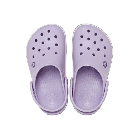 Crocs 211645 Crocband Speckled Band Clog K Terlik Lila