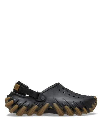 Crocs Siyah Erkek Terlik Echo Gum RO Clog