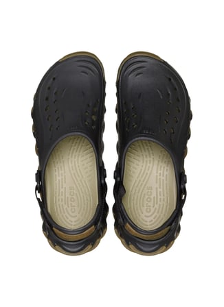 Crocs Siyah Erkek Terlik Echo Gum RO Clog
