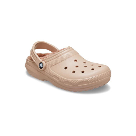 Crocs Classic Lined Clog Pink Caramel Terlik 203591-7AF