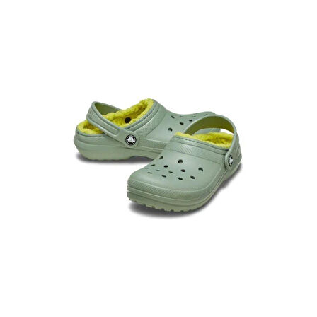 Classic Lined Clog Moss Terlik/Sandalet 207010-308