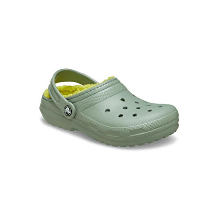 Classic Lined Clog Moss Terlik/Sandalet 207010-308