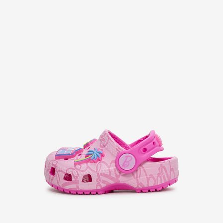 Crocs Bebek Terlik Mattel Pink Barbie Classic Clog