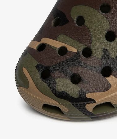 Crocs 211936-3TC Classic Camouflage Clog Unisex Sandalet