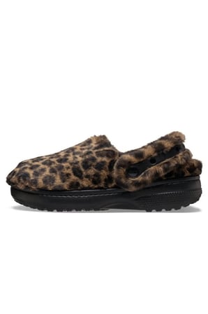 CROCS 212002-CLS UNF ANML CG 2LD-SEPIA/LPRD KADIN TERLİK
