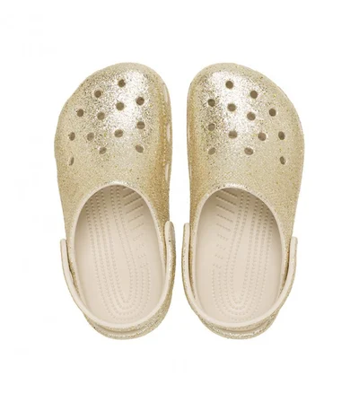 Crocs Classic Chunky Glitter Clog K Çocuk Terlik Sandalet 211939-0LH