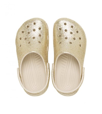 Crocs Classic Chunky Glitter Clog K Çocuk Terlik Sandalet 211939-0LH