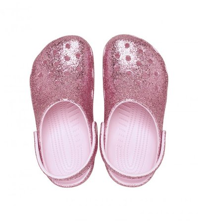 Crocs Classic Chunky Glitter Clog K Çocuk Terlik Sandalet 211939-6ZW