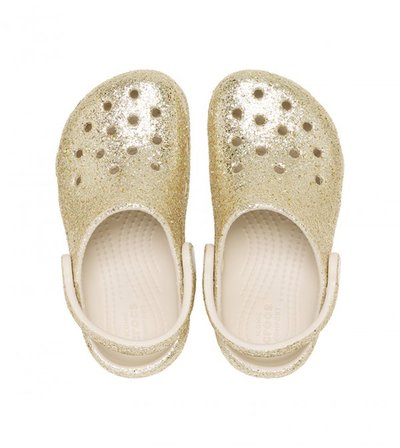 Crocs Classic Chunky Glitter Clog T Çocuk Terlik Sandalet 211940-0LH