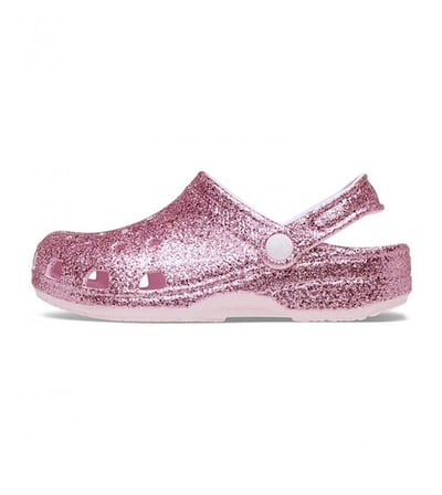 Crocs Classic Chunky Glitter Clog T Çocuk Terlik Sandalet 211940-6ZW