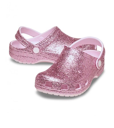 Crocs Classic Chunky Glitter Clog T Çocuk Terlik Sandalet 211940-6ZW